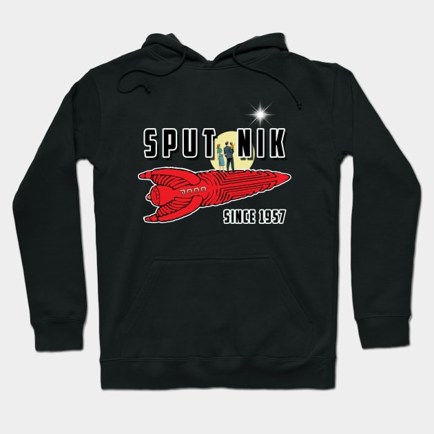 SPUTNIK Since 1957 Hoodie by WinstonsSpaceJunk